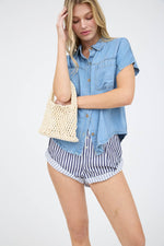 Sable Chambray Shirt