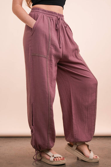 Saffron Harem Pants