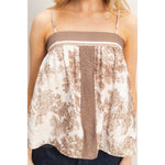 Printed Strappy Top