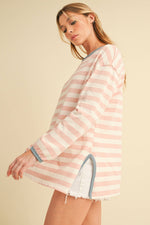 Onida Stripe Top