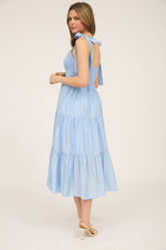 Serenity Ruffle Maxi Dress
