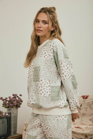 Storybook Patchwork Top