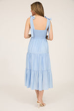 Serenity Ruffle Maxi Dress