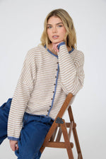 Coastal Coffee Cardigan