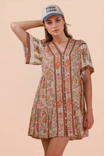 Sweet Pea Mini Dress