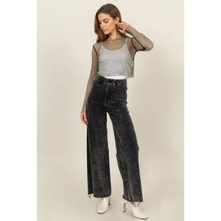 Stetson Corduroy Flare Pant