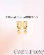 Ulivo Hoop Huggies Earrings by eLiasz and eLla