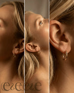 Frassino Hoops Earrings by eLiasz and eLla