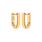 Ulivo Hoop Huggies Earrings by eLiasz and eLla
