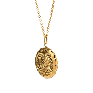 Fiore di Peonia Necklace by Eliasz & Ella