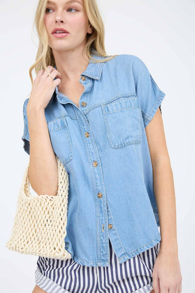Sable Chambray Shirt