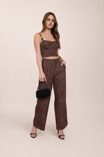 Coco Rouge Tweed Top