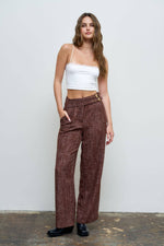 Coco Rouge Tweed Trousers