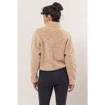 Honeybear Pullover Sherpa Jacket