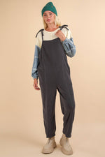 Easy Breezy Fleece Jumpsuit