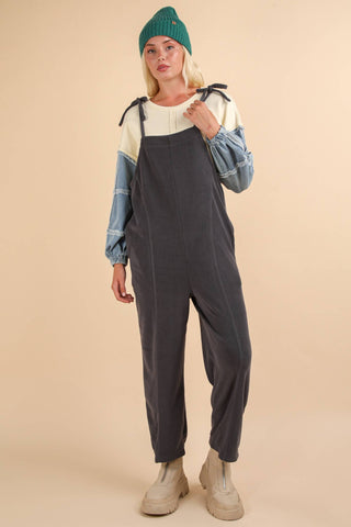 Easy Breezy Fleece Jumpsuit