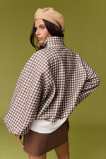 Woodland Check Sweater