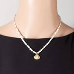 Mother Of Pearl Mixed Beaded Necklace