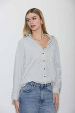 Romy Stripe Button Down