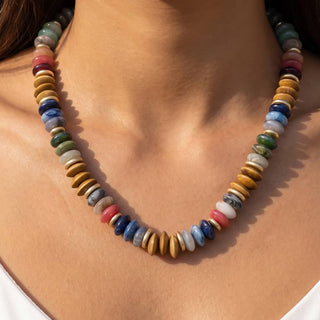 Shore Thing Chunky Bead Necklace