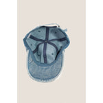 Faded Wash Denim Baseball Cap