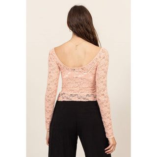 Lace and Grace Top