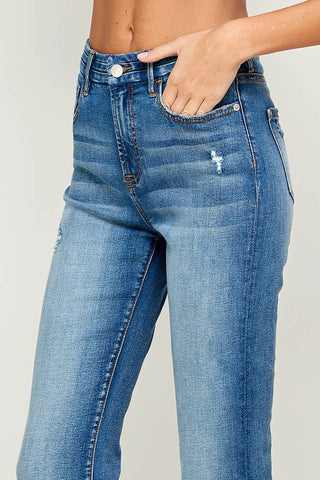 Free Flow High Rise Flare Jeans