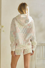 Meadowline Quilted Hoodie