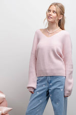 Scarlett Bow Knit Sweater