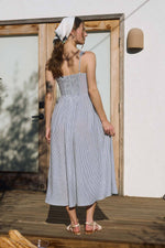 Camellia Garden Midi Dress