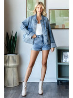 Sable Ridge Denim Jacket
