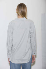 Romy Stripe Button Down