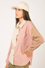 Canyon Crest Corduroy Shacket