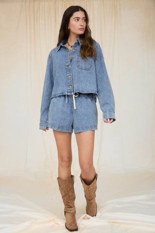 Bellamy Coast Denim Top