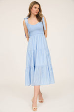 Serenity Ruffle Maxi Dress