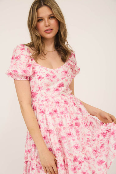 Lilou Floral Mini Dress