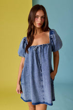 Sweet Tea Denim Dress