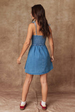Sweetheart Smocked Dress