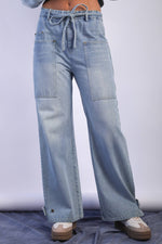 Easy Street Wide Leg Denim
