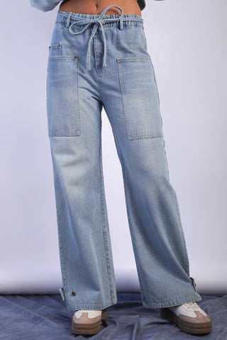Easy Street Wide Leg Denim
