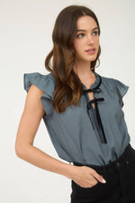 Bellamy Tie Blouse