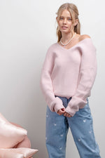 Scarlett Bow Knit Sweater