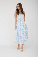 Monet Foral Maxi Dress