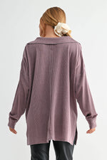 Canyon Oversized Waffle Top
