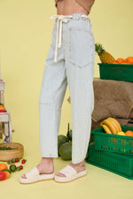 Sail Away Denim Pants