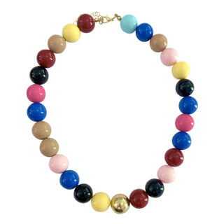 Jazz Chunky Beeded Necklace