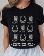 Leave Her Wild Vintage Tee