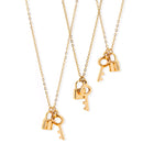 Love Lock Lore Necklace by eLiasz & eLla