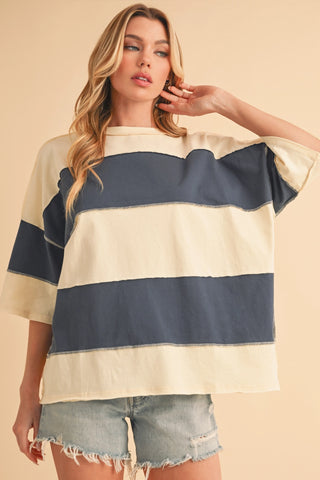 Afternoon Walk Oversized Tee
