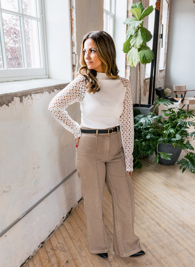 The Evermore Lace Top